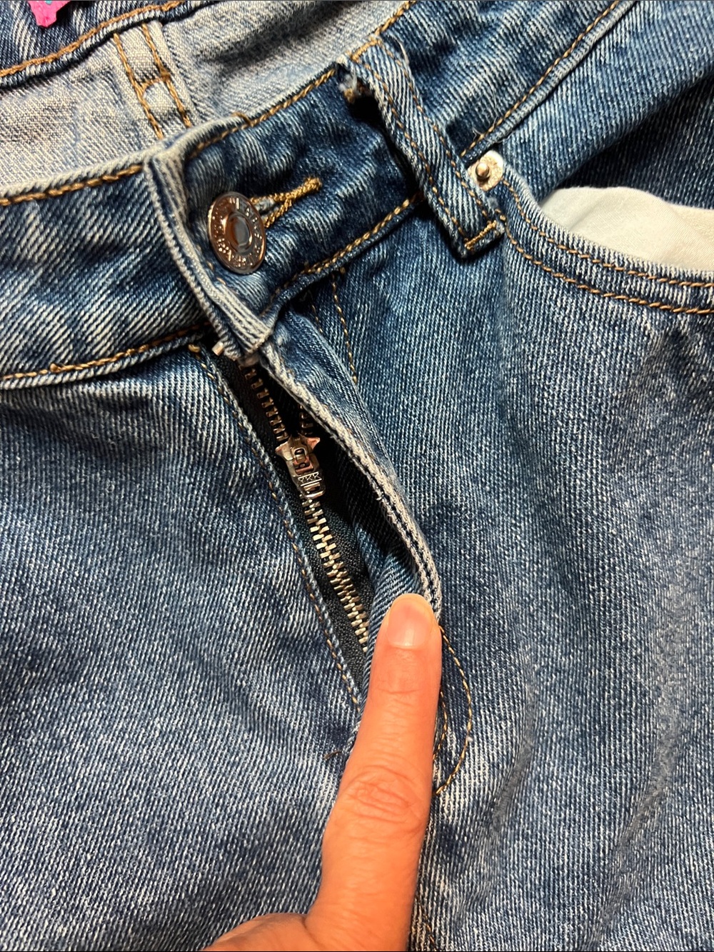 Edikted painter/ carpenter/ Utility Jeans size M - Picture 9 of 10